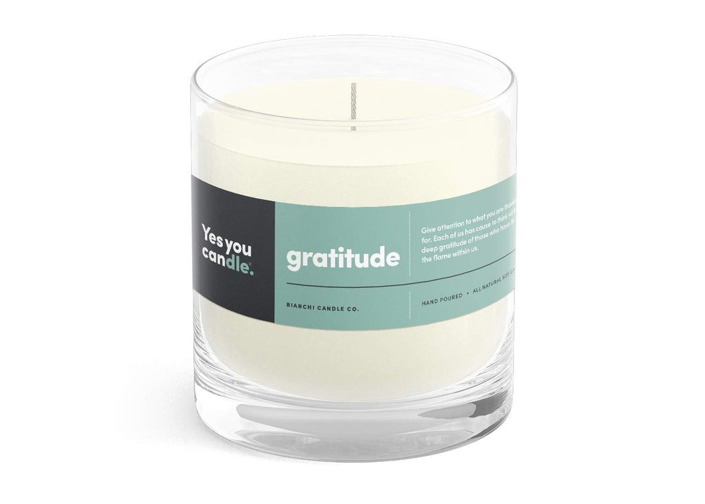 Hope, Inspirational 8oz Highly Scented Candle, Soy, Made in USA, Great Message, Pure Essential Oils, Holiday Gift, Aromatherapy, 100% Pure, Vanilla and Sandalwood