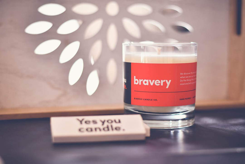 Hope, Inspirational 8oz Highly Scented Candle, Soy, Made in USA, Great Message, Pure Essential Oils, Holiday Gift, Aromatherapy, 100% Pure, Vanilla and Sandalwood