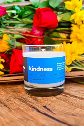 Hope, Inspirational 8oz Highly Scented Candle, Soy, Made in USA, Great Message, Pure Essential Oils, Holiday Gift, Aromatherapy, 100% Pure, Vanilla and Sandalwood