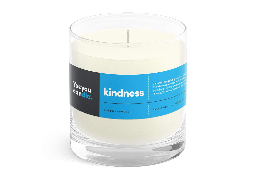 Hope, Inspirational 8oz Highly Scented Candle, Soy, Made in USA, Great Message, Pure Essential Oils, Holiday Gift, Aromatherapy, 100% Pure, Vanilla and Sandalwood