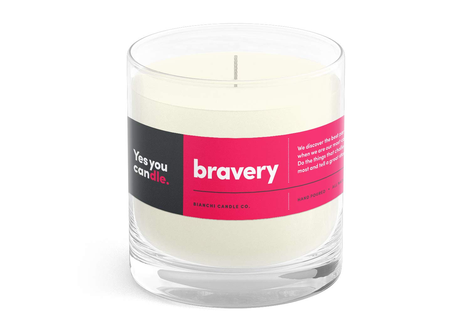 Hope, Inspirational 8oz Highly Scented Candle, Soy, Made in USA, Great Message, Pure Essential Oils, Holiday Gift, Aromatherapy, 100% Pure, Vanilla and Sandalwood