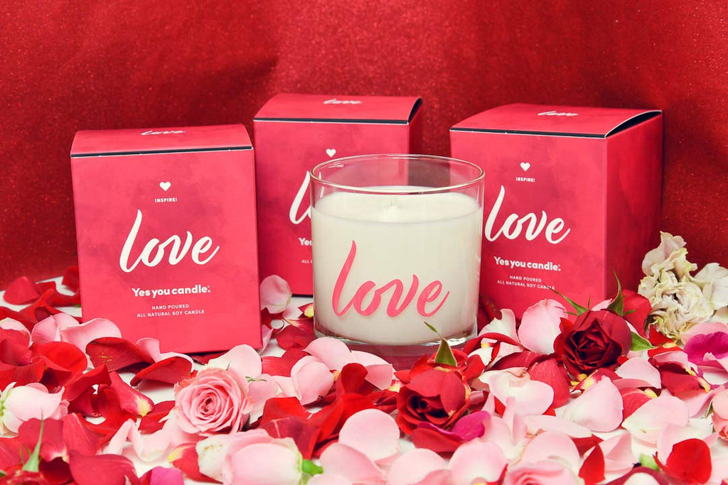 Hope, Inspirational 8oz Highly Scented Candle, Soy, Made in USA, Great Message, Pure Essential Oils, Holiday Gift, Aromatherapy, 100% Pure, Vanilla and Sandalwood