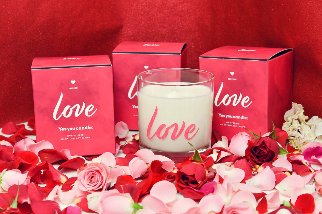 Hope, Inspirational 8oz Highly Scented Candle, Soy, Made in USA, Great Message, Pure Essential Oils, Holiday Gift, Aromatherapy, 100% Pure, Vanilla and Sandalwood