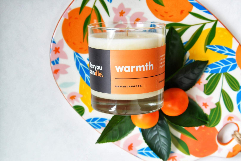 Hope, Inspirational 8oz Highly Scented Candle, Soy, Made in USA, Great Message, Pure Essential Oils, Holiday Gift, Aromatherapy, 100% Pure, Vanilla and Sandalwood