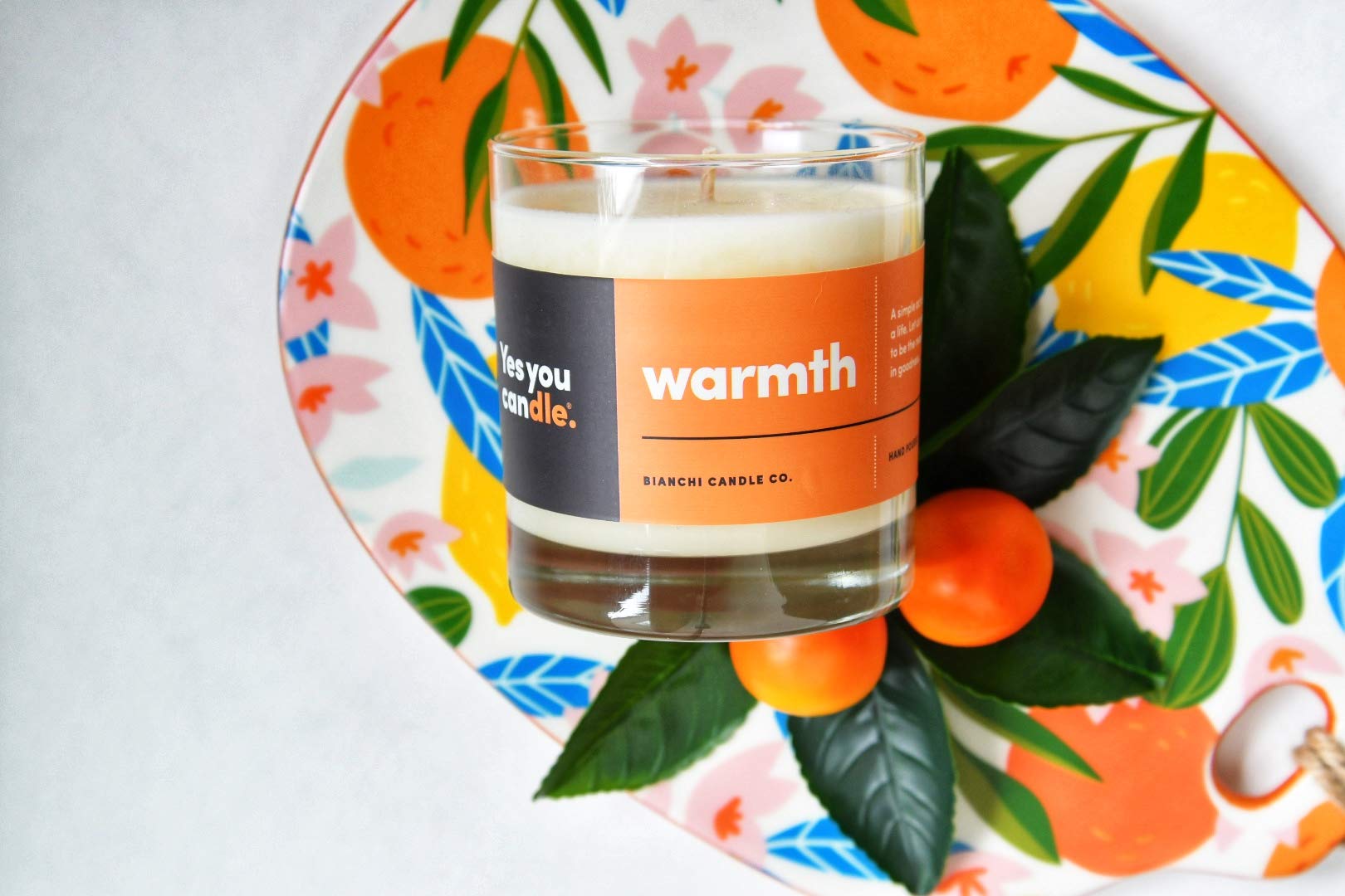 Hope, Inspirational 8oz Highly Scented Candle, Soy, Made in USA, Great Message, Pure Essential Oils, Holiday Gift, Aromatherapy, 100% Pure, Vanilla and Sandalwood