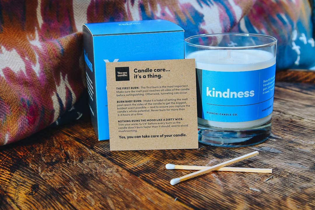 Hope, Inspirational 8oz Highly Scented Candle, Soy, Made in USA, Great Message, Pure Essential Oils, Holiday Gift, Aromatherapy, 100% Pure, Vanilla and Sandalwood