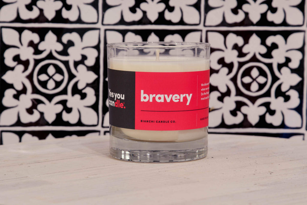 Hope, Inspirational 8oz Highly Scented Candle, Soy, Made in USA, Great Message, Pure Essential Oils, Holiday Gift, Aromatherapy, 100% Pure, Vanilla and Sandalwood