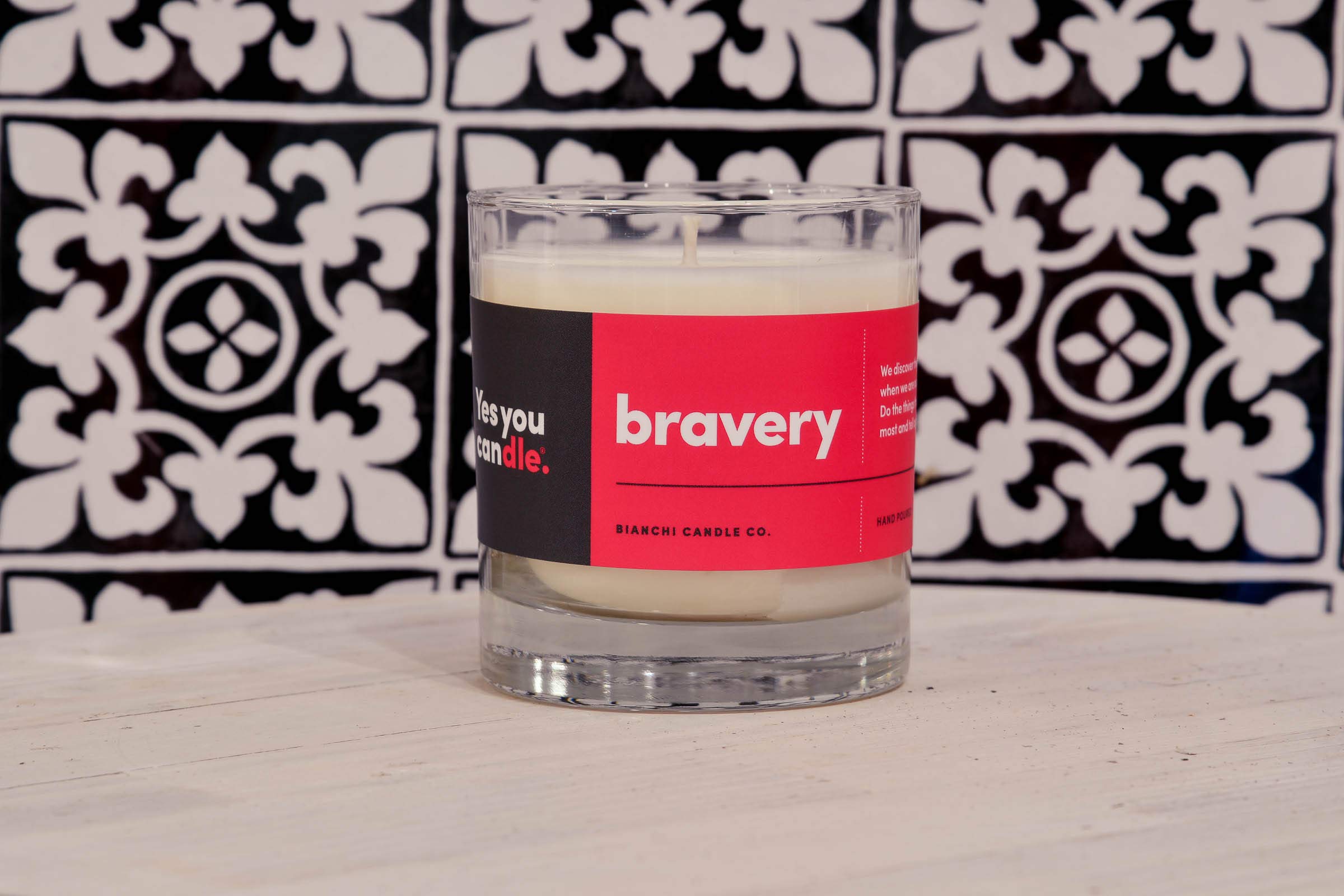 Hope, Inspirational 8oz Highly Scented Candle, Soy, Made in USA, Great Message, Pure Essential Oils, Holiday Gift, Aromatherapy, 100% Pure, Vanilla and Sandalwood