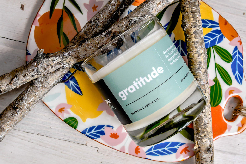 Hope, Inspirational 8oz Highly Scented Candle, Soy, Made in USA, Great Message, Pure Essential Oils, Holiday Gift, Aromatherapy, 100% Pure, Vanilla and Sandalwood