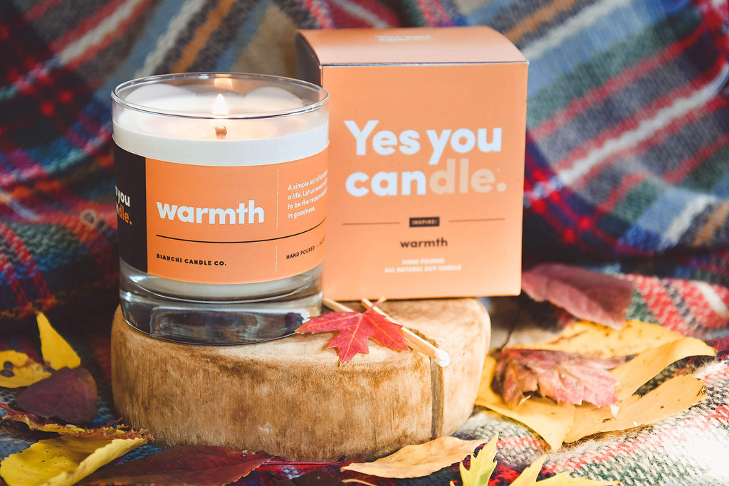 Hope, Inspirational 8oz Highly Scented Candle, Soy, Made in USA, Great Message, Pure Essential Oils, Holiday Gift, Aromatherapy, 100% Pure, Vanilla and Sandalwood