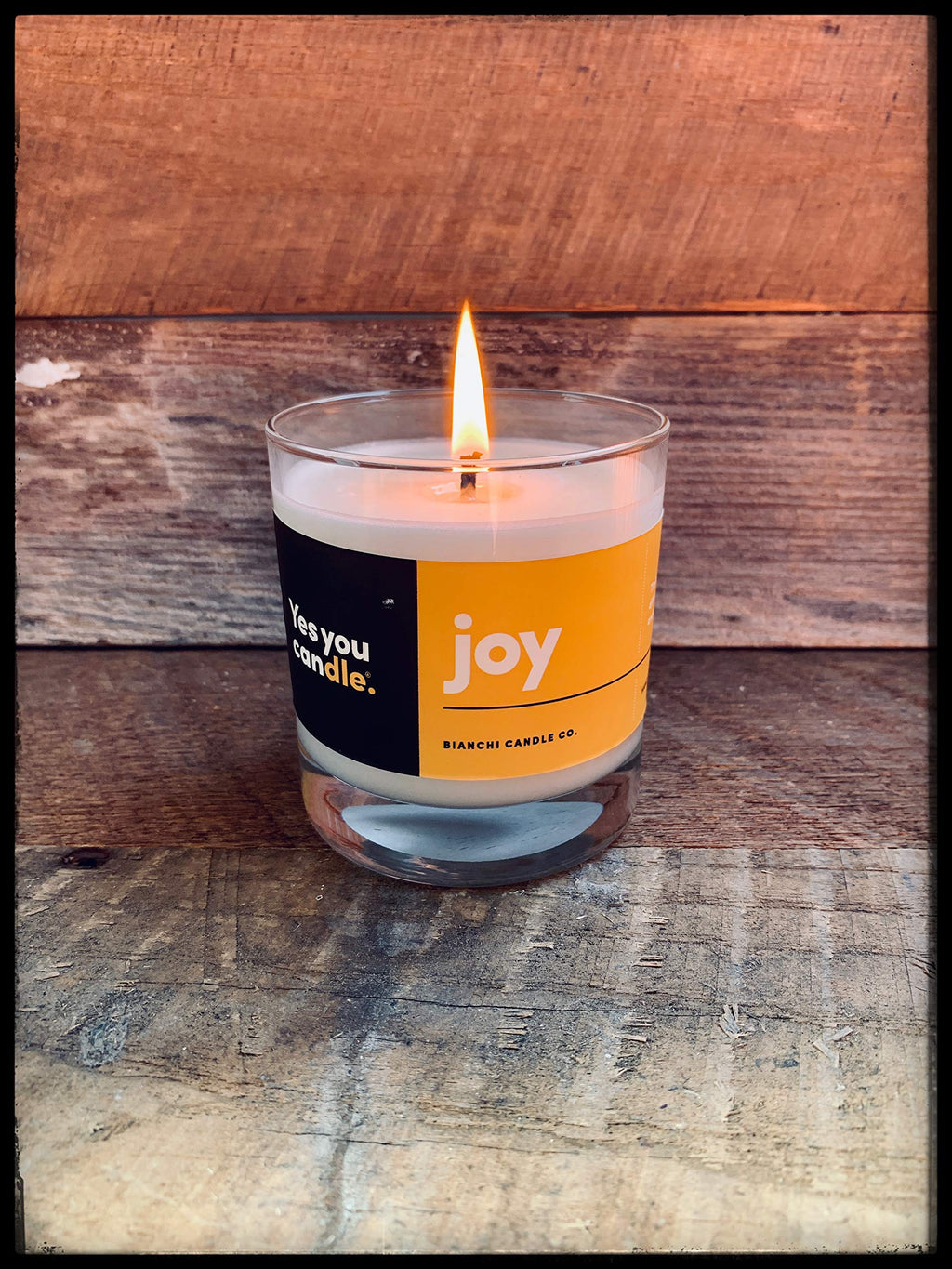 Hope, Inspirational 8oz Highly Scented Candle, Soy, Made in USA, Great Message, Pure Essential Oils, Holiday Gift, Aromatherapy, 100% Pure, Vanilla and Sandalwood